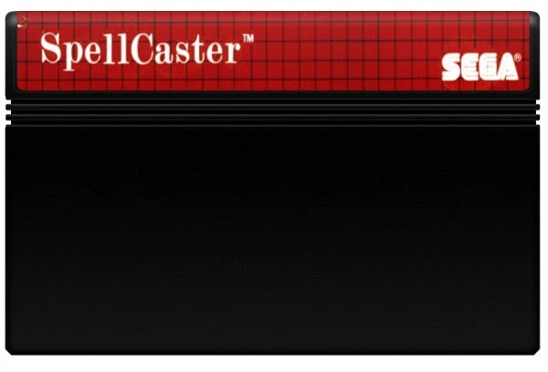 Spellcaster - Sega Master System