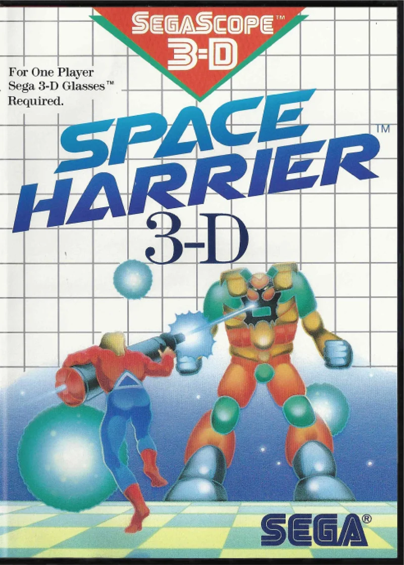 Space Harrier 3D - Sega Master System