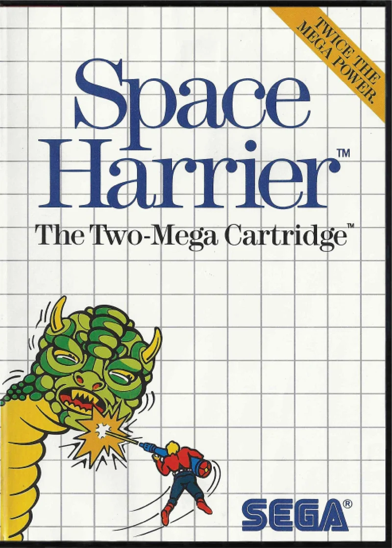 Space Harrier - Sega Master System