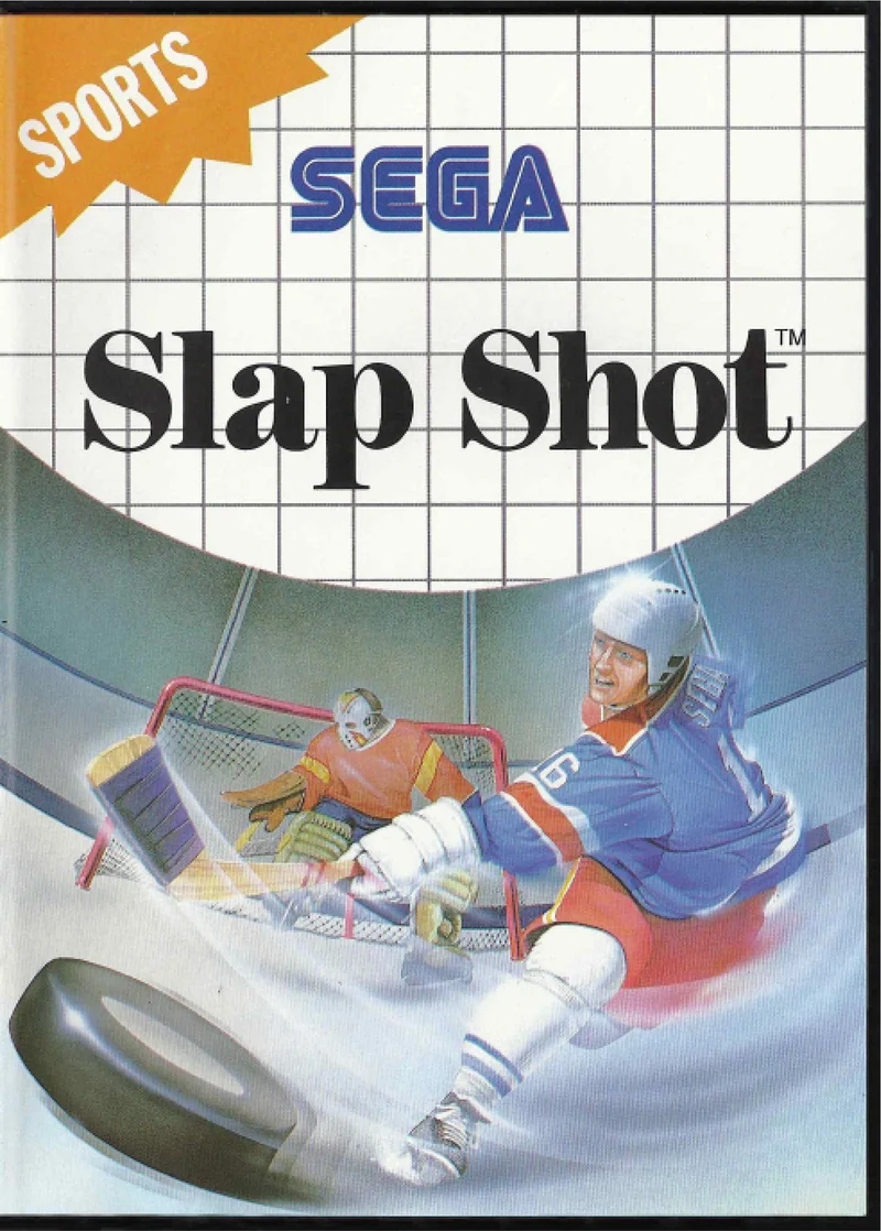 Slap Shot - Sega Master System