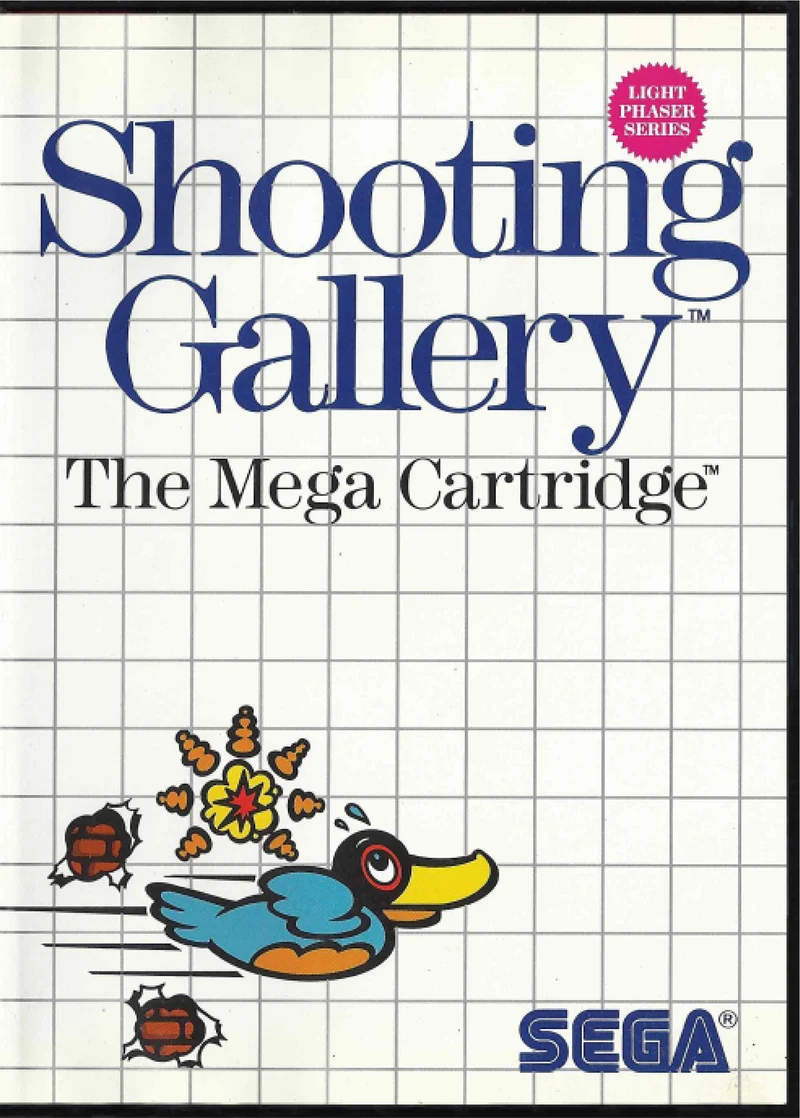 Shooting Gallery - Sega Master System