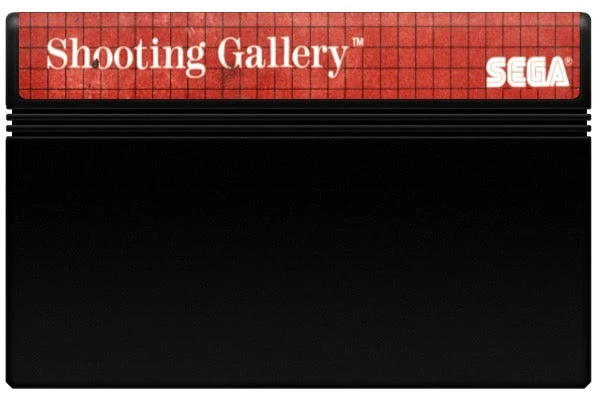 Shooting Gallery - Sega Master System