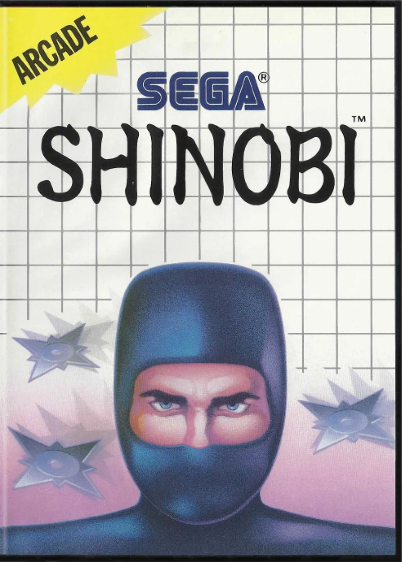 Shinobi - Sega Master System