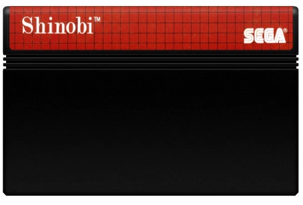 Shinobi - Sega Master System