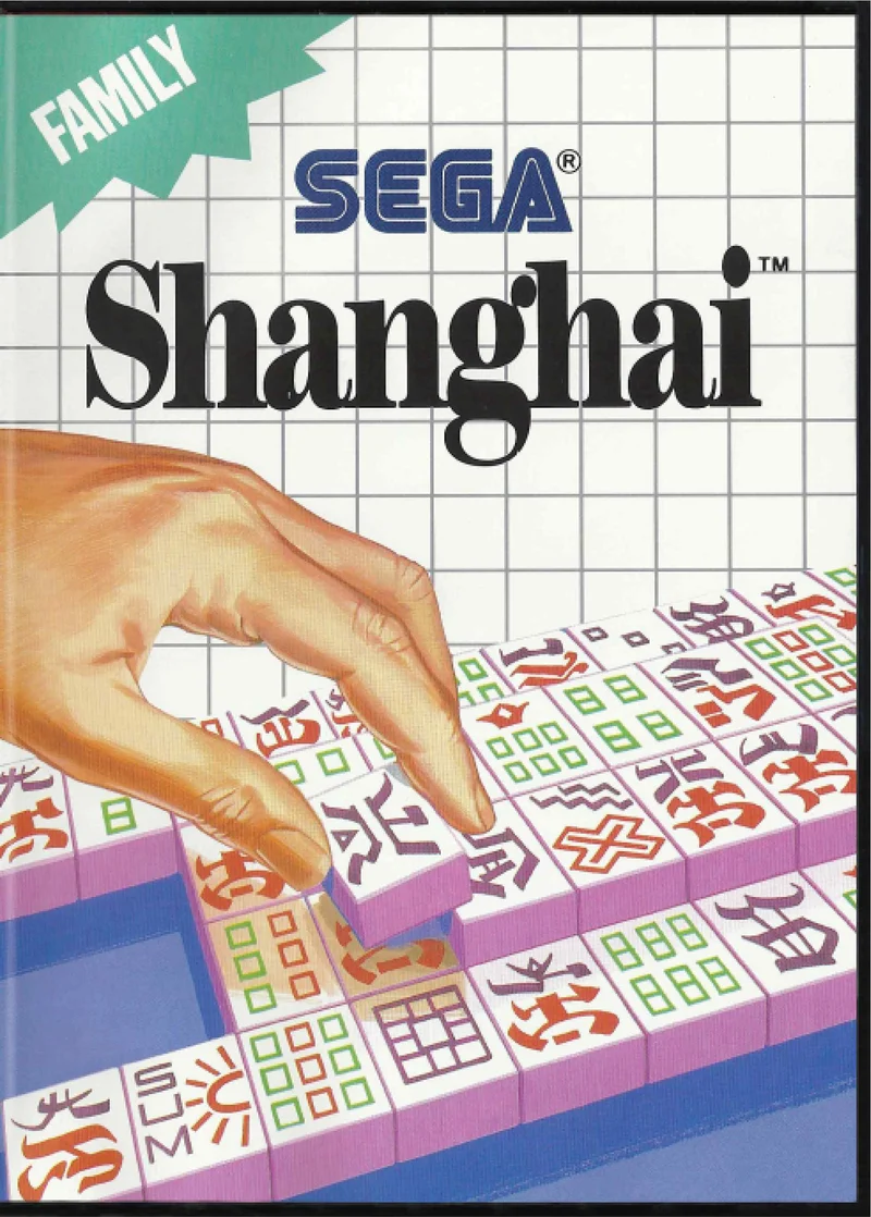 Shanghai - Sega Master System