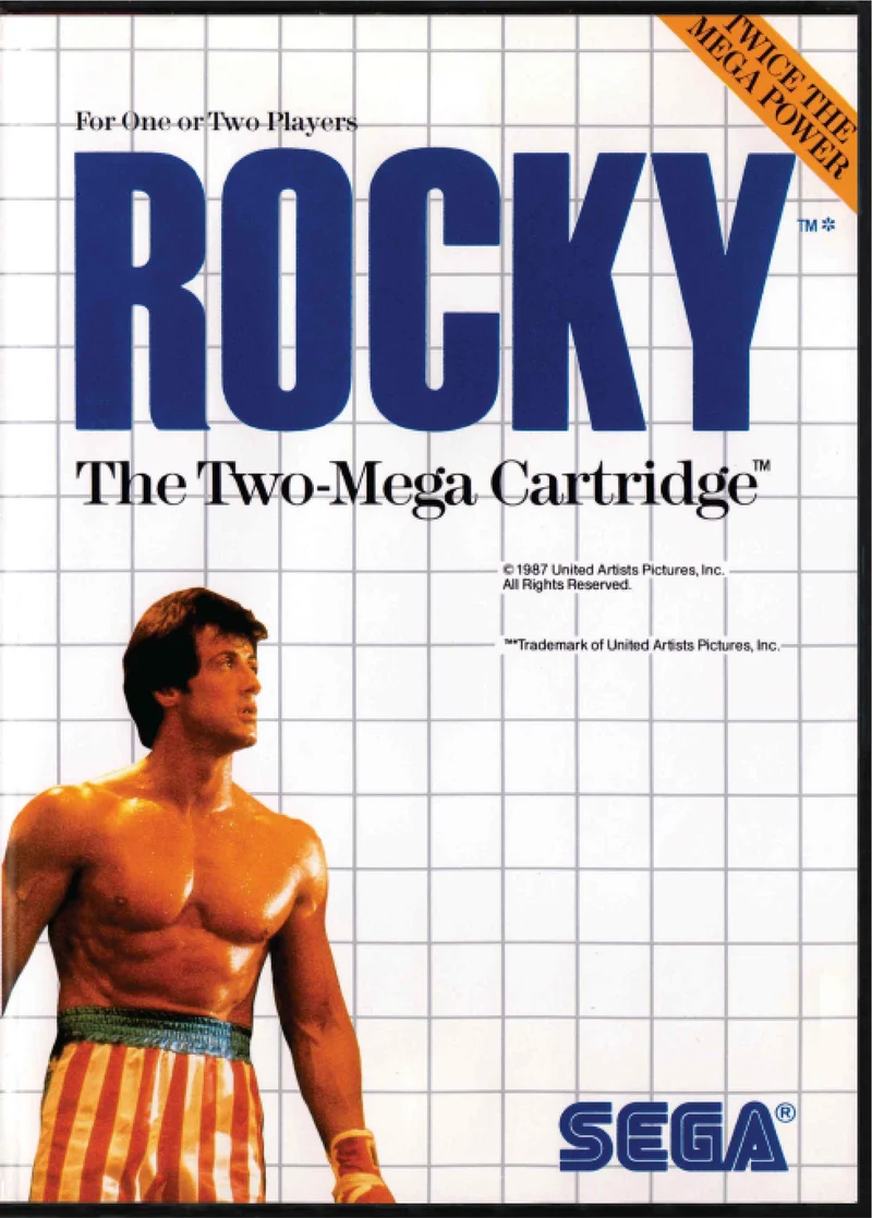 Rocky - Sega Master System