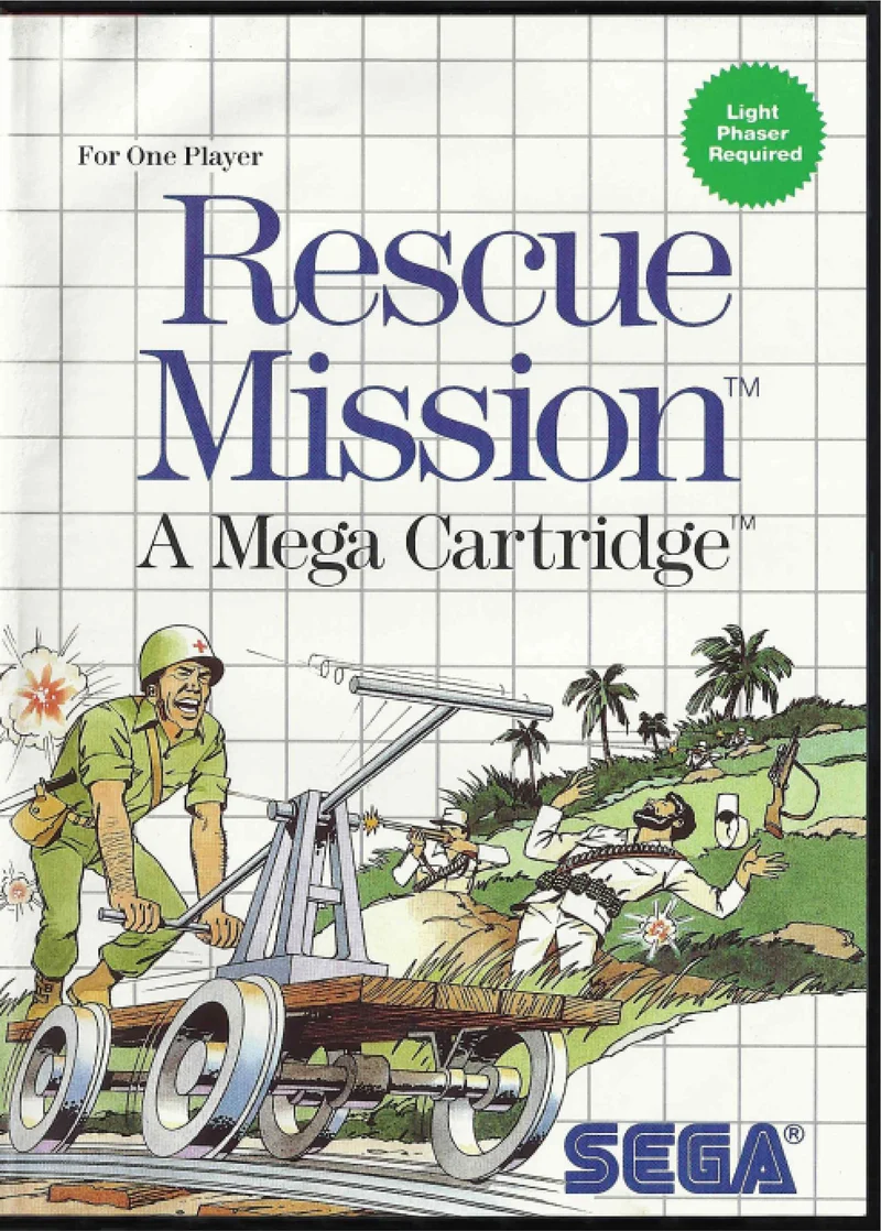 Rescue Mission - Sega Master System