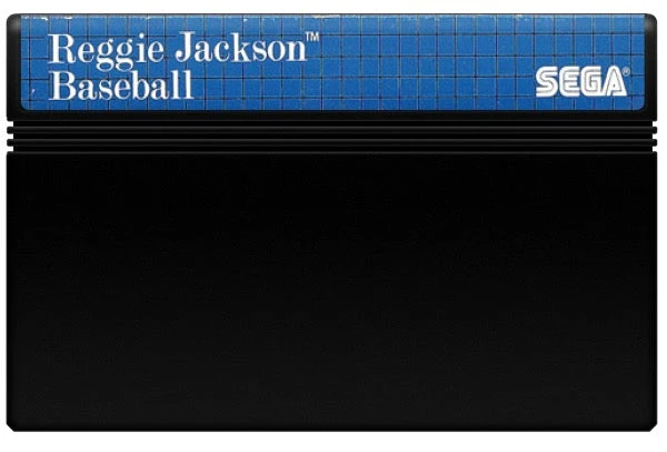 Reggie Jackson Baseball - Sega Master System