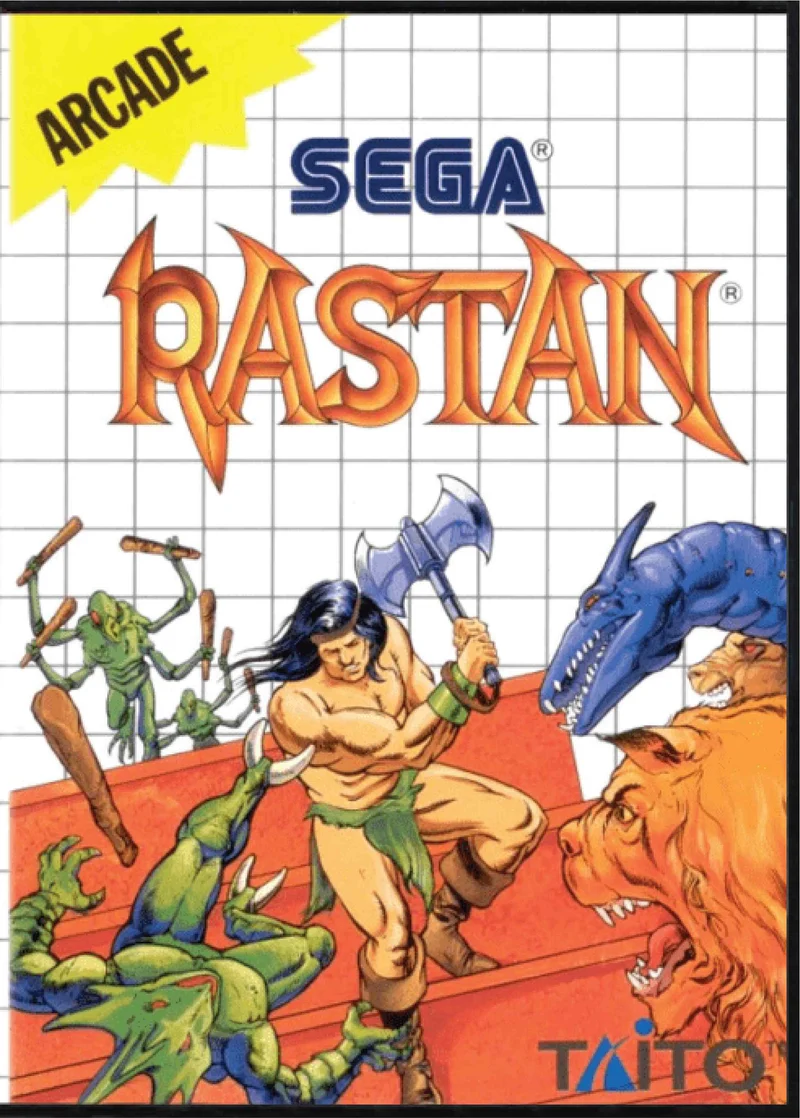 Rastan - Sega Master System