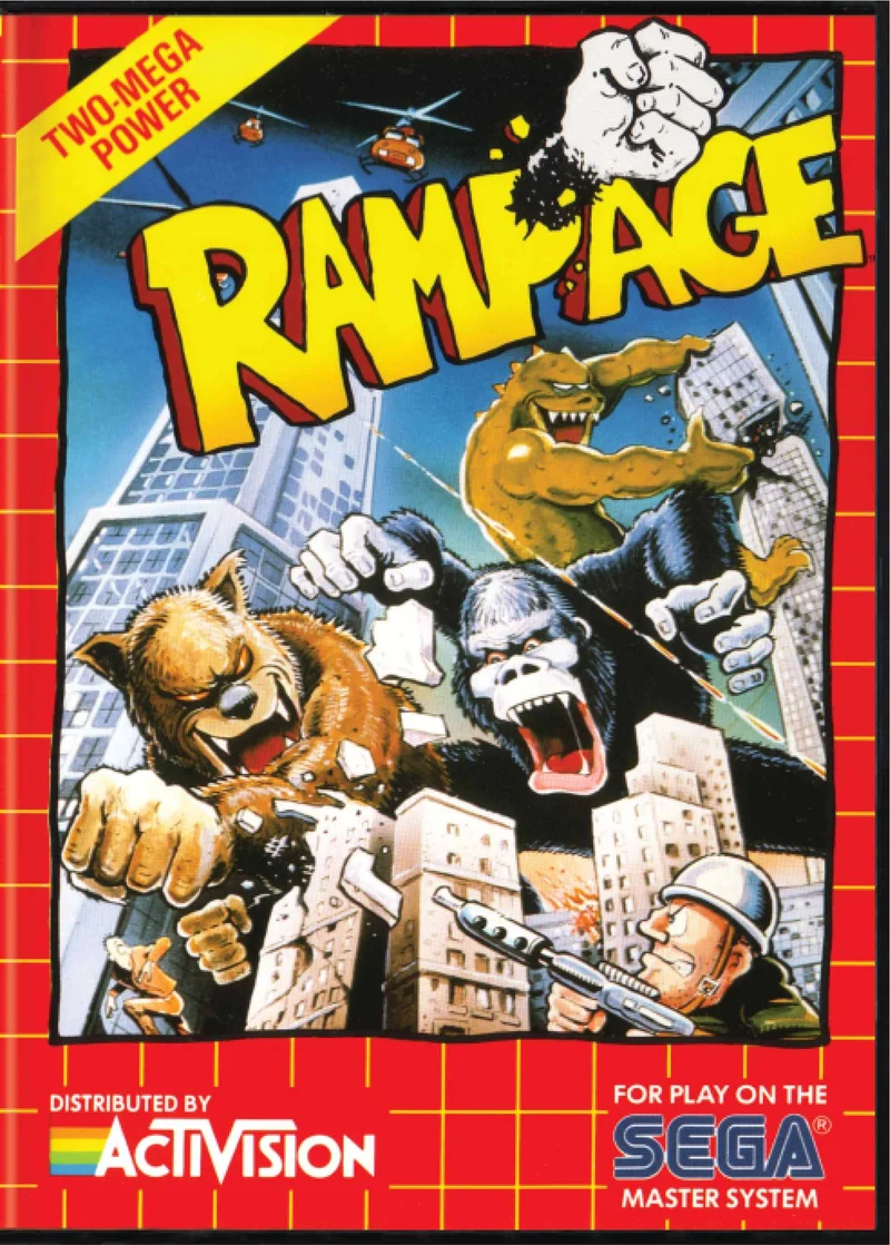 Rampage - Sega Master System