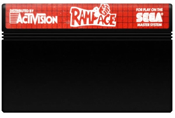 Rampage - Sega Master System