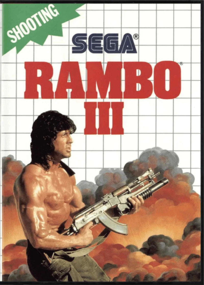 Rambo III - Sega Master System