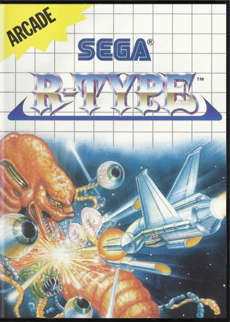 R-Type - Sega Master System