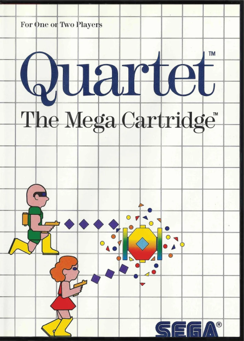 Quartet - Sega Master System