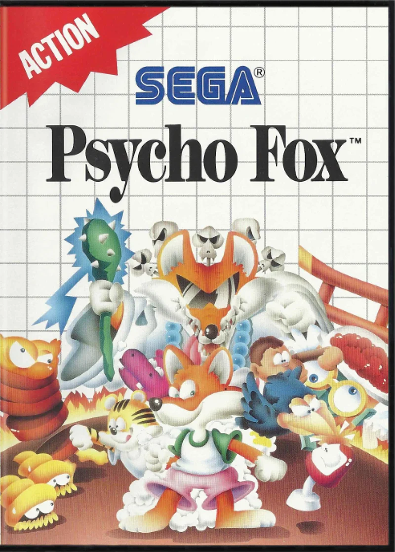 Psycho Fox - Sega Master System