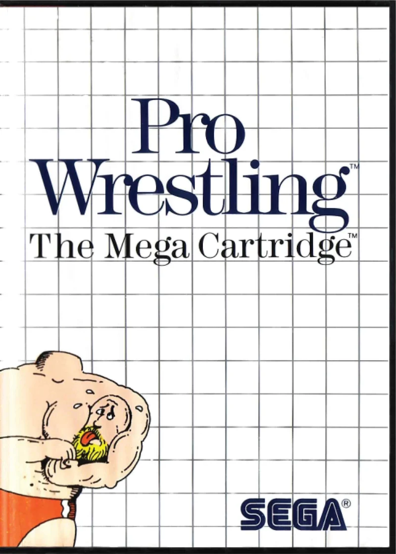 Pro Wrestling - Sega Master System