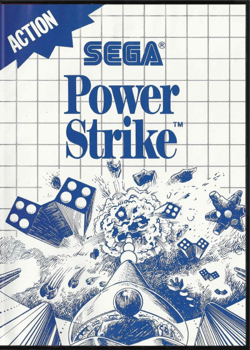 Power Strike - Sega Master System