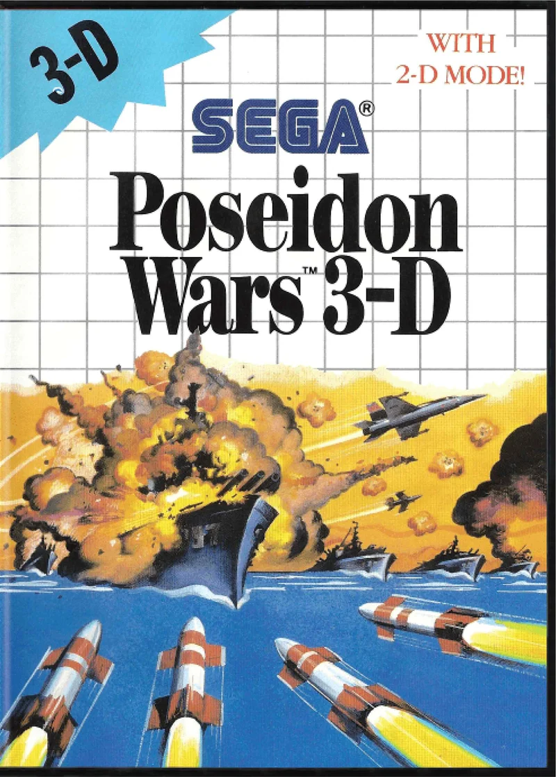 Poseidon Wars 3D - Sega Master System