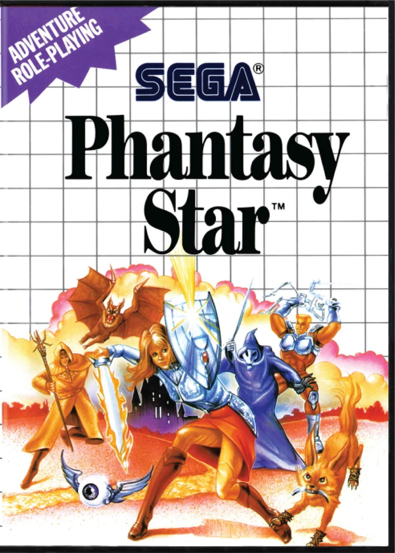 Phantasy Star - Sega Master System
