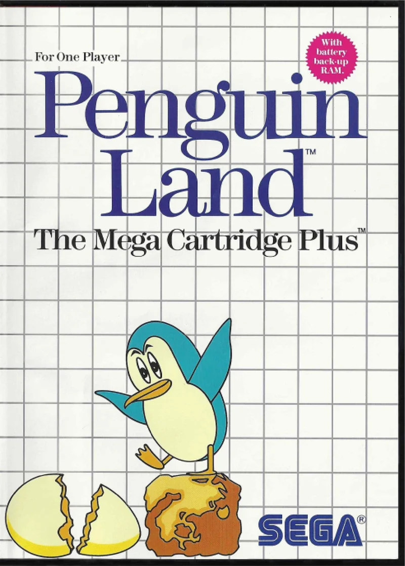 Penguin Land - Sega Master System