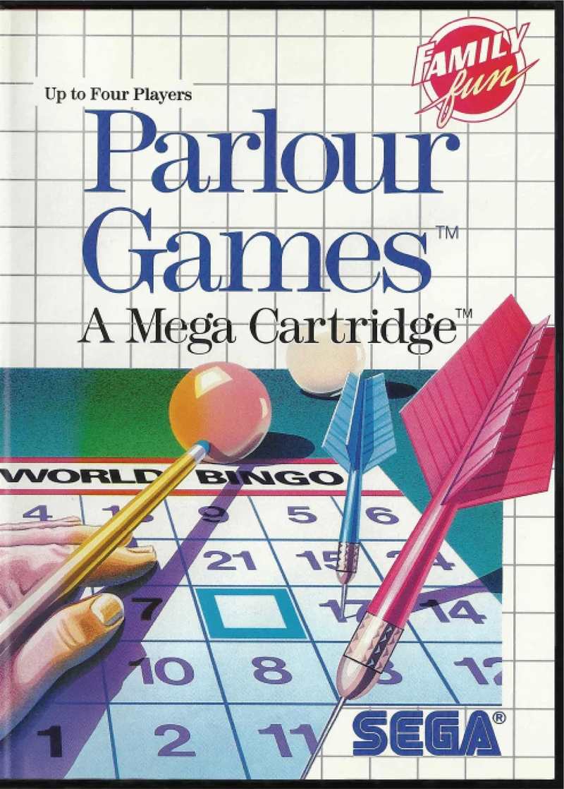 Parlour Games - Sega Master System