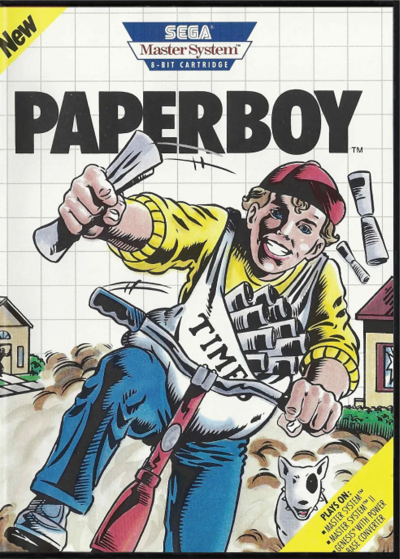 Paperboy - Sega Master System
