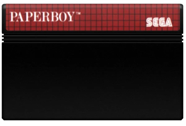 Paperboy - Sega Master System