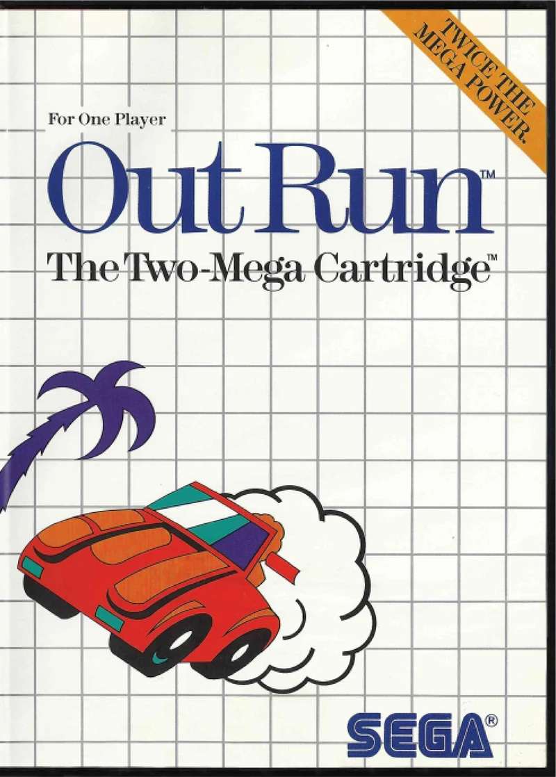 Out Run - Sega Master System