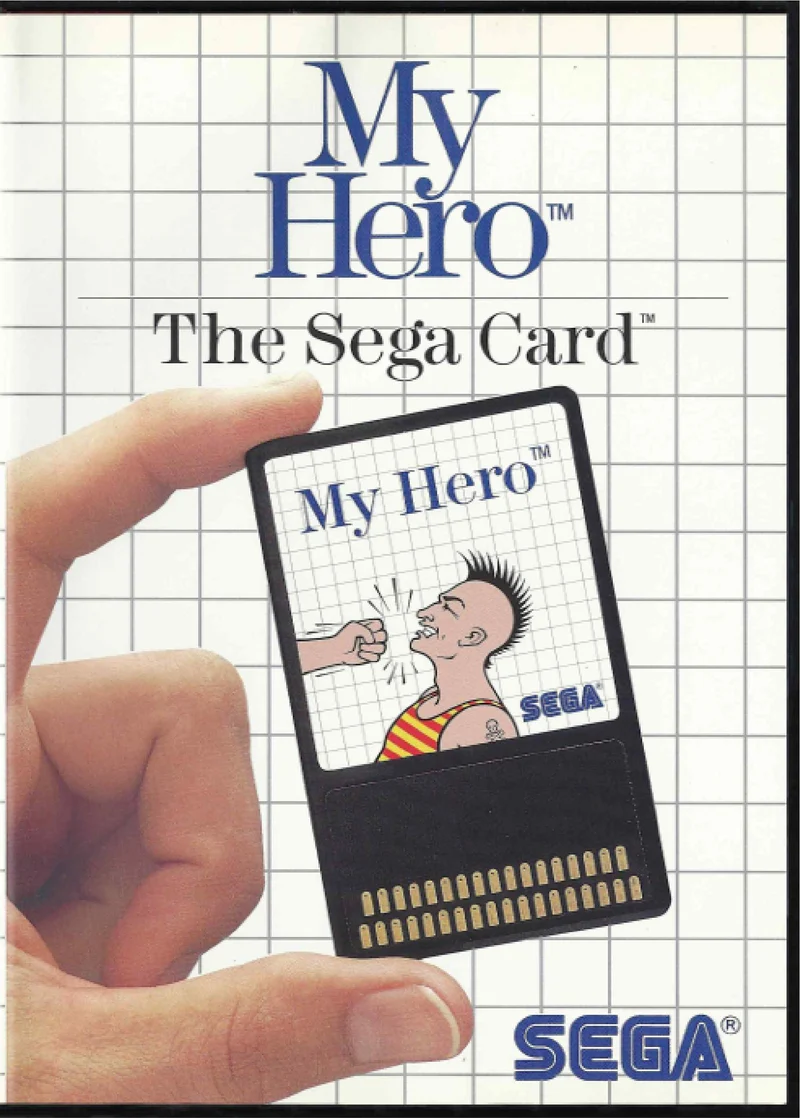 My Hero - Sega Master System