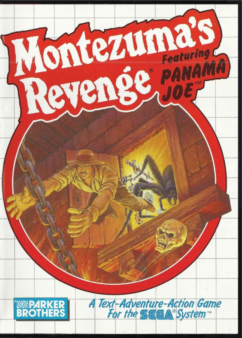 Montezuma's Revenge - Sega Master System