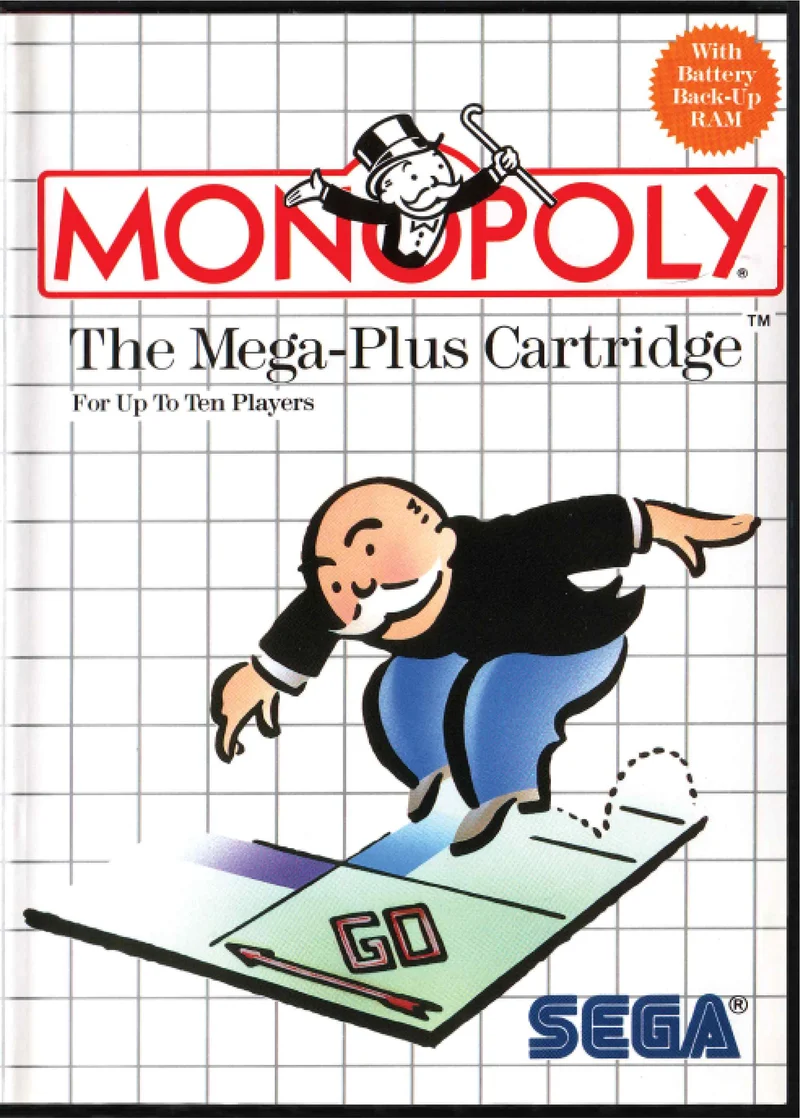 Monopoly - Sega Master System