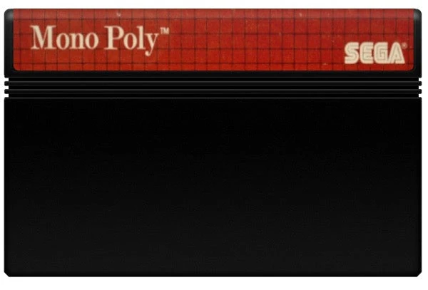Monopoly - Sega Master System