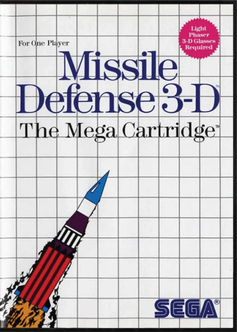 Missile Defense 3D - Sega Master System