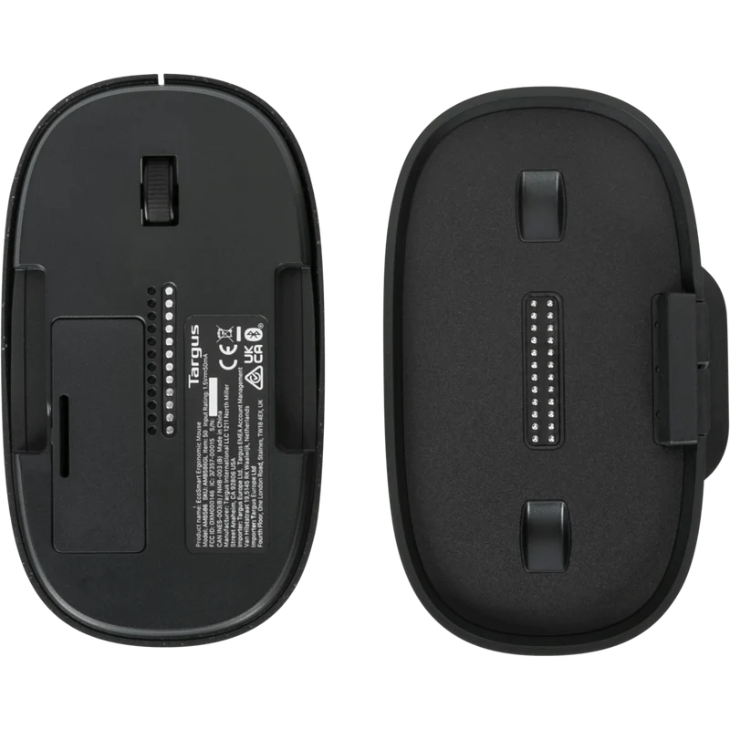 Targus ErgoFlip EcoSmart Wireless Mouse