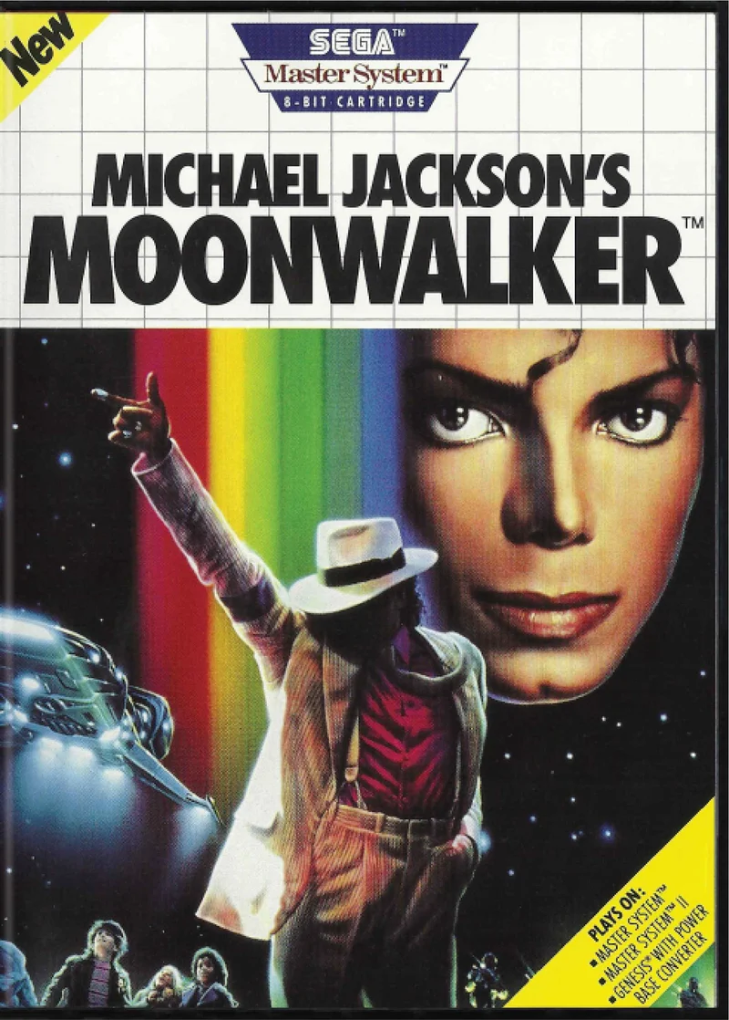 Michael Jackson's Moonwalker - Sega Master System