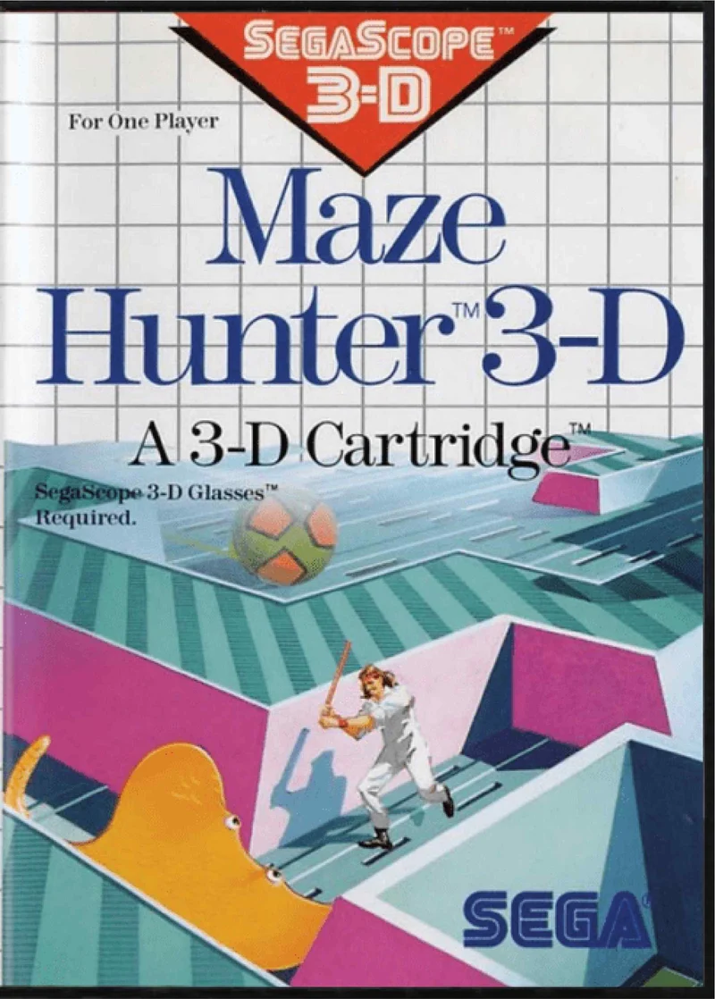 Maze Hunter 3D - Sega Master System