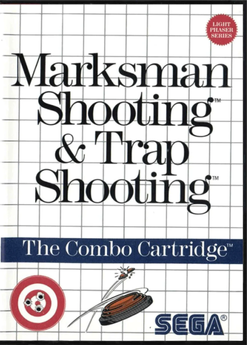 Marksman Shooting and Trap Shooting - Sega Master System