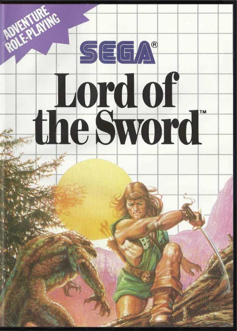 Lord of the Sword - Sega Master System