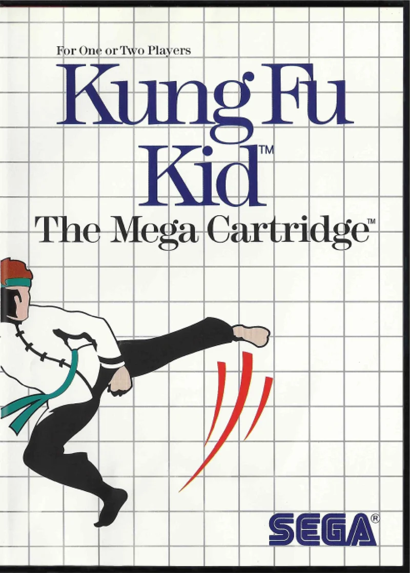 Kung Fu Kid - Sega Master System