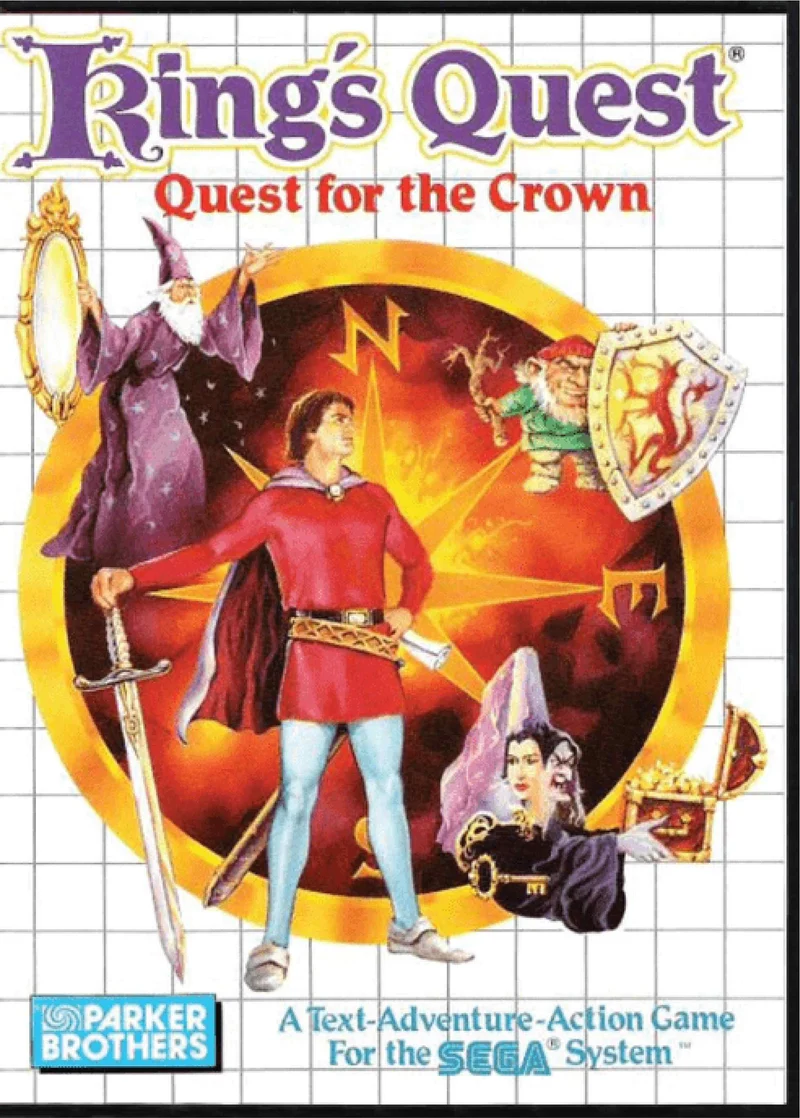 King's Quest - Sega Master System