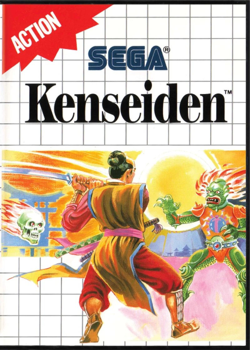 Kenseiden - Sega Master System
