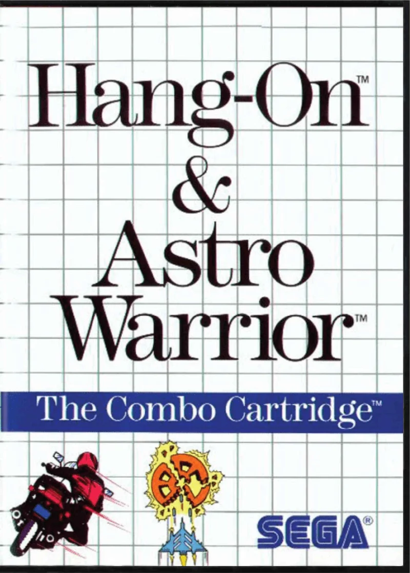 Hang-On and Astro Warrior - Sega Master System