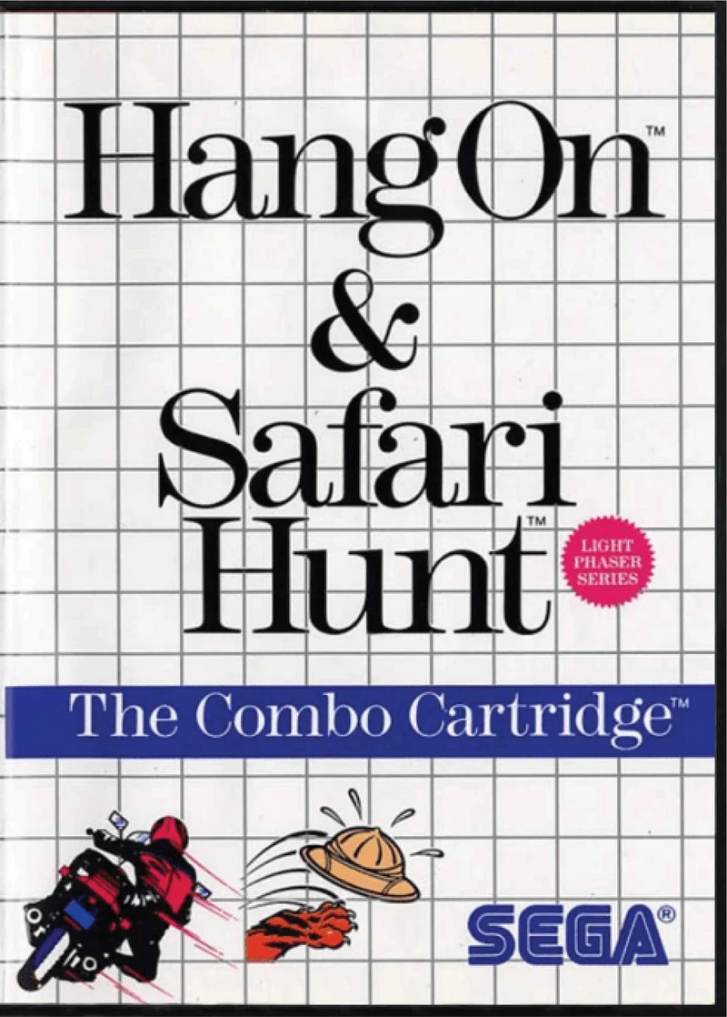 Hang-On Safari Hunt - Sega Master System