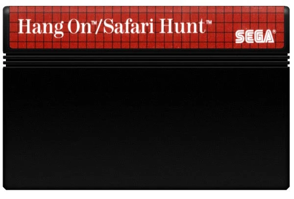 Hang-On Safari Hunt - Sega Master System