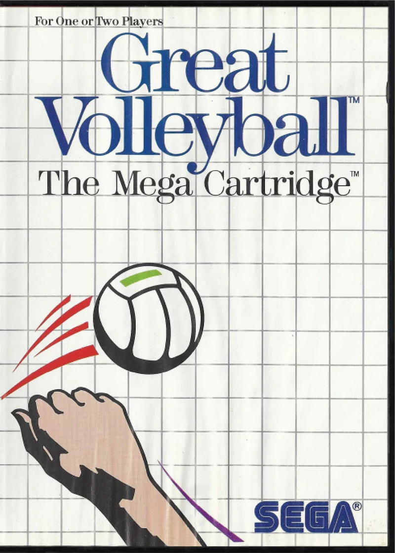 Great Volleyball - Sega Master System