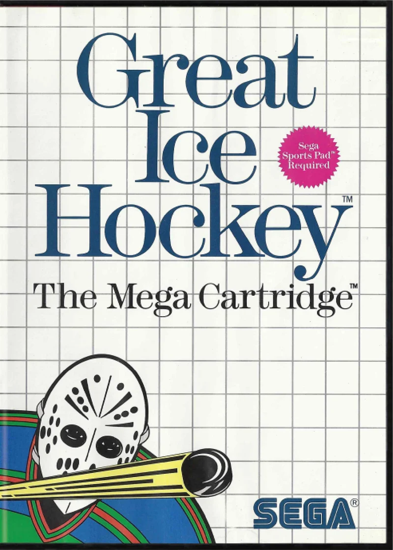 Great Ice Hockey - Sega Master System