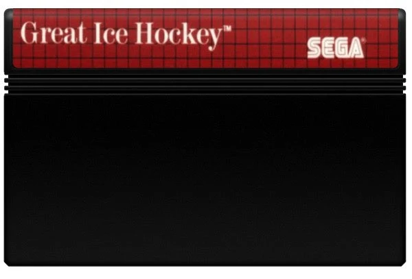 Great Ice Hockey - Sega Master System