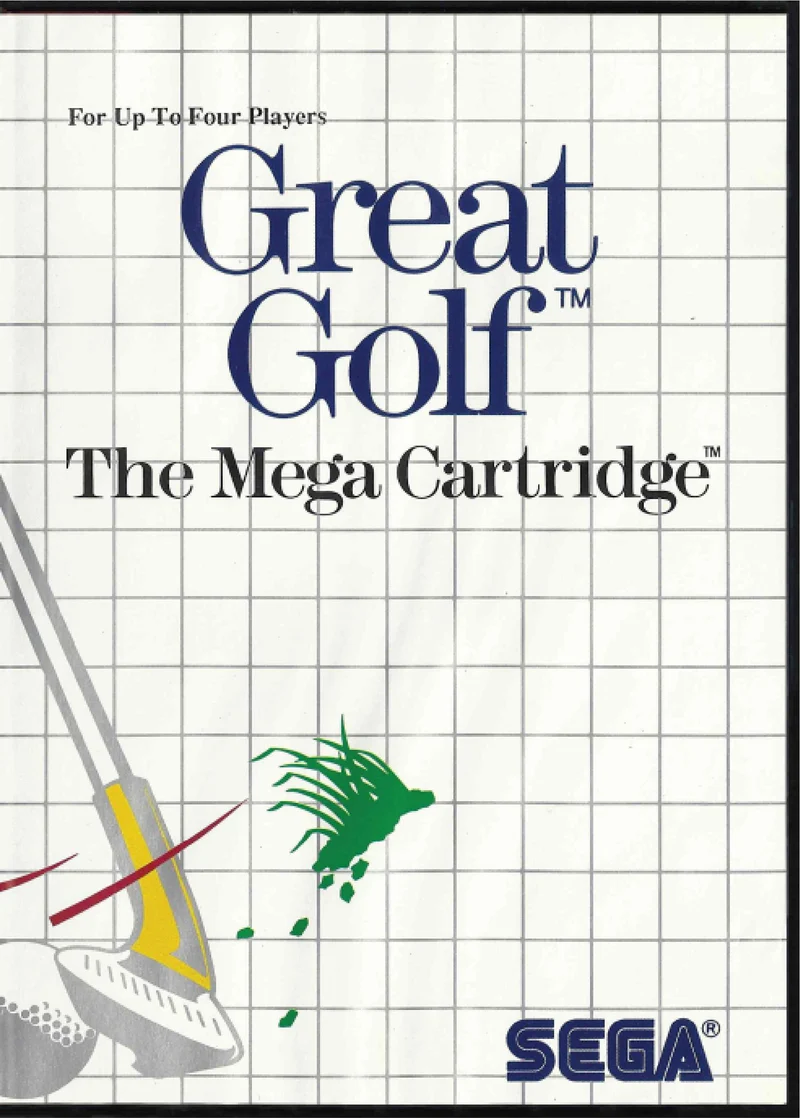 Great Golf - Sega Master System