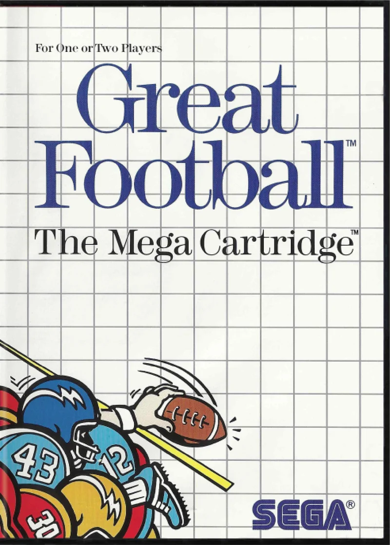 Great Football - Sega Master System