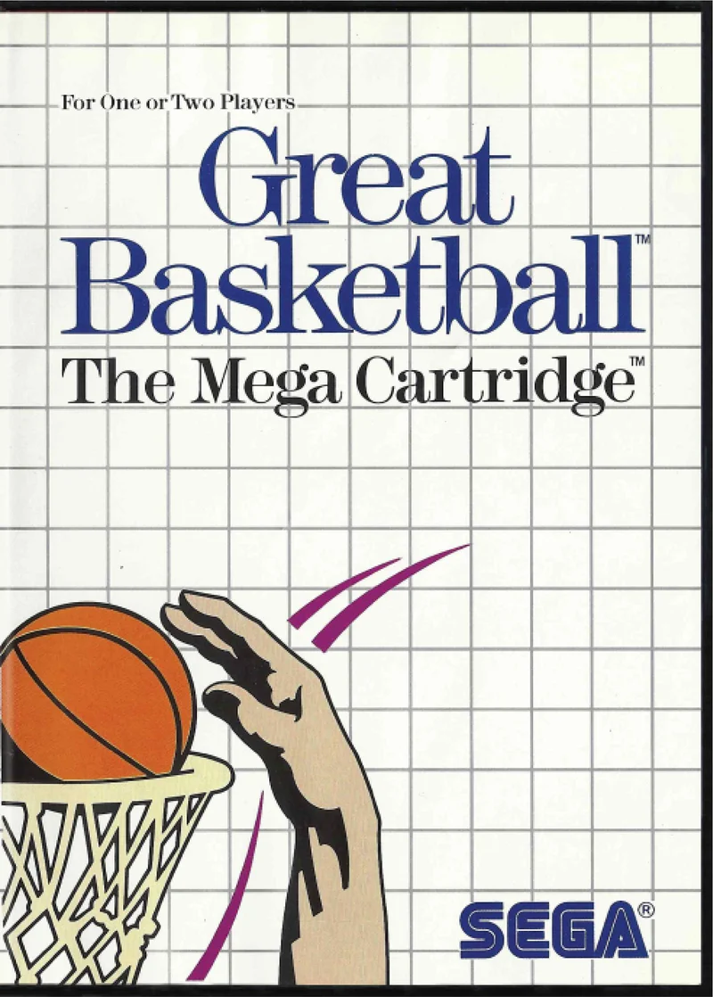Great Basketball - Sega Master System